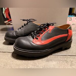 🔥 John Fluevog Angel Shoes – Devil Tail Edition 🔥 Men’s 8.5 / Women’s 10.5 |